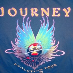 Long sleeve Journey  tee shirt  New